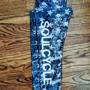 *2/$5 Sale!* SoulCycle Skull Leggings - Size L